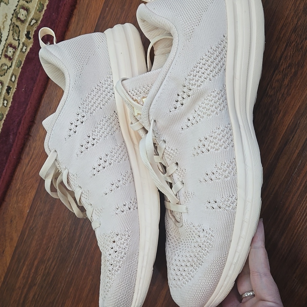 APL Blush Pink Techloom Pro Women's Sneakers 10.5 - Picture 6 of 9